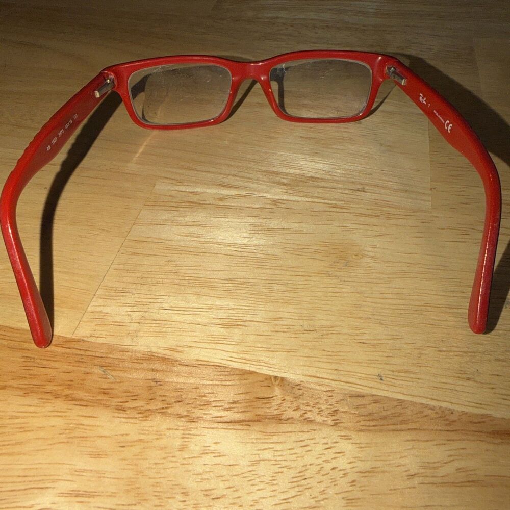 Ray Ban RB 1535 3573 Eyeglasses Eye Glasses Frames Kids Youth 48-16-130